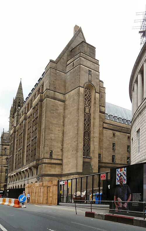 Manchester Town Hall Extension