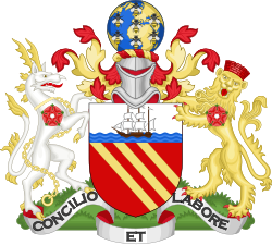 Emblem of Manchester City Council